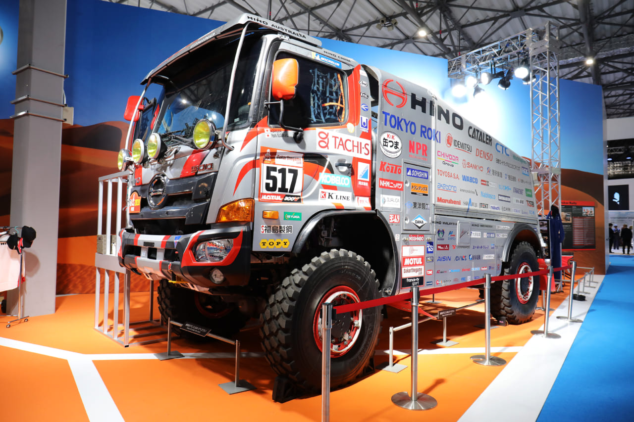 先進的なコンセプトカーはトラックもかっこいい 東京モーターショー19 なかなか見る機会のないトラックの世界 スタイルワゴン ドレスアップナビ の写真 9ページ目 自動車情報サイト 新車 中古車 Carview