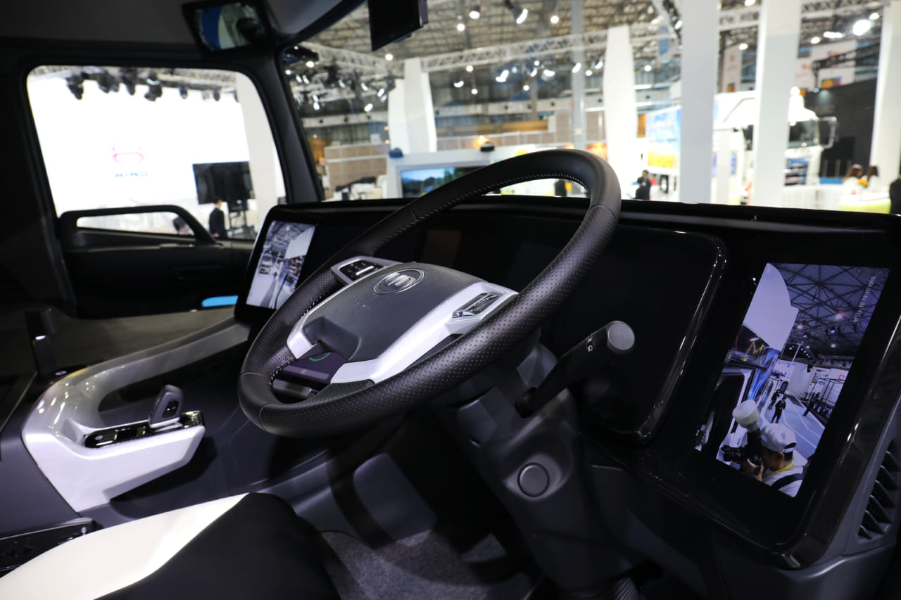 先進的なコンセプトカーはトラックもかっこいい 東京モーターショー19 なかなか見る機会のないトラックの世界 スタイルワゴン ドレスアップナビ 自動車情報サイト 新車 中古車 Carview