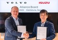 いすゞとボルボ、大型トラックのプラットフォーム開発や部品供給で新たに提携