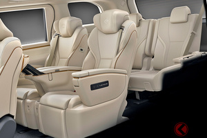 レクサス新型「最上級ミニバン」発売へ 「完全個室4人乗り」に加え「超豪華3列仕様」も用意！ 後席の特徴は？