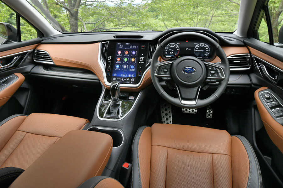 スバル 新型 レガシィ アウトバック を発表 アイサイトxを標準装備 動画 Auto Prove 自動車情報サイト 新車 中古車 Carview