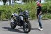 BMW Motorrad「G310GS」に乗れば、Uターンや左右に曲がることが得意になる！