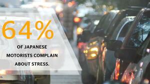 コンチネンタル：日本のドライバーは運転に無関心 – ストレスは増加・あまり楽しめない