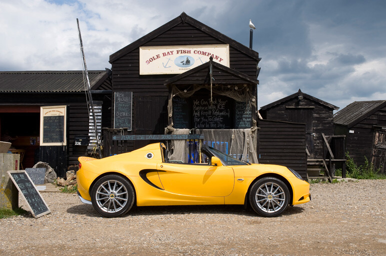 エリーゼ新型 海外試乗 新パワーユニットの走り 