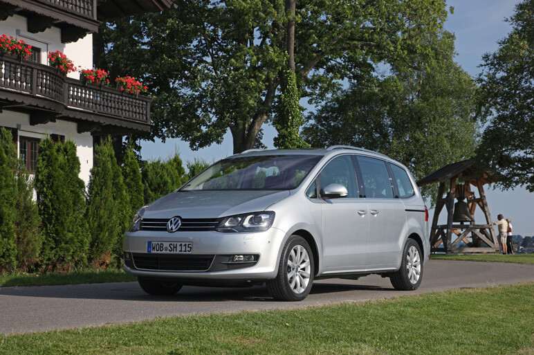 新型シャラン海外試乗 黒船レベルの衝撃!?