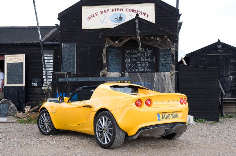 エリーゼ新型 海外試乗 新パワーユニットの走り 