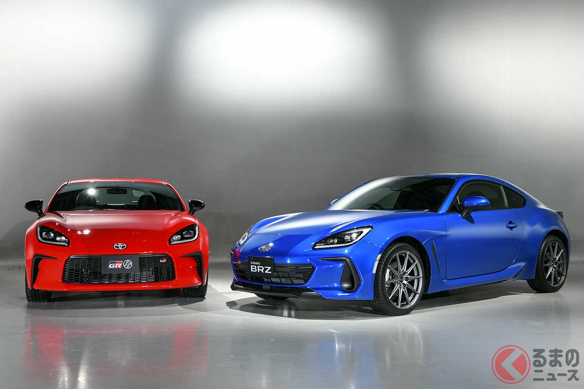 新型86はやんちゃ 新型brzは大人っぽい プロドライバーが感じた走りの違いとは くるまのニュース 自動車情報サイト 新車 中古車 Carview