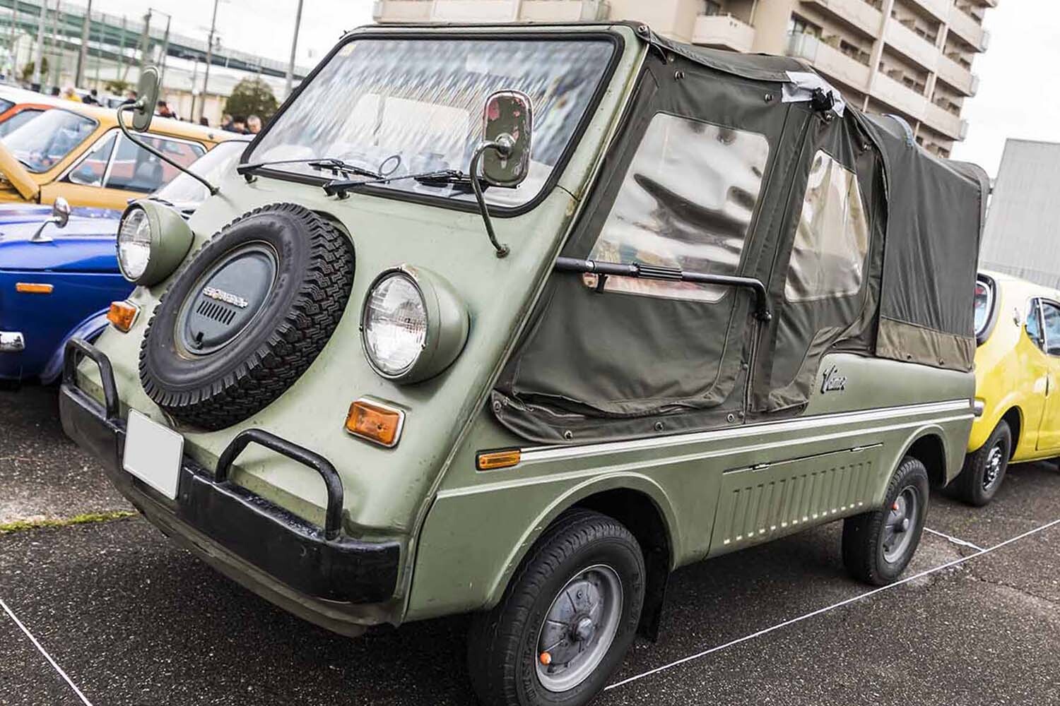 ホンダ Vamos バモス ホンダ 昭和45年 不動 部品取り（ホンダ
