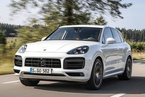 ポルシェ・カイエン・ターボS Eハイブリッド/クーペ　680psのプラグインハイブリッド