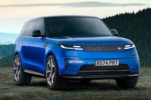 レンジローバー・スポーツにEV、年内発表か　「超急速充電」対応800Vバッテリー搭載