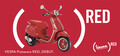 【ベスパ】非営利団体（RED）とのプロジェクトから生まれた「ベスパ プリマベーラ RED 125」を発売（動画あり）
