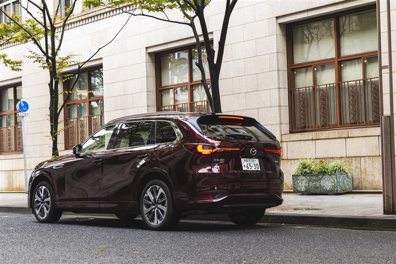 ようやくスタートラインに立った…マツダ「CX-80」に試乗した率直な印象。ネガは払拭できたのか？