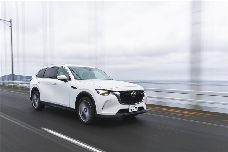 ようやくスタートラインに立った…マツダ「CX-80」に試乗した率直な印象。ネガは払拭できたのか？