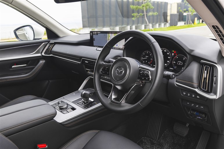 ようやくスタートラインに立った…マツダ「CX-80」に試乗した率直な印象。ネガは払拭できたのか？