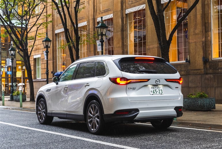 ようやくスタートラインに立った…マツダ「CX-80」に試乗した率直な印象。ネガは払拭できたのか？