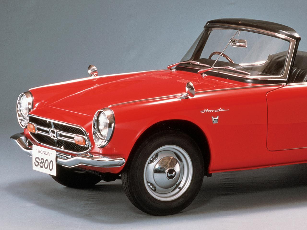 昭和の名車 10 ホンダ S800 昭和41年 1966年 Webモーターマガジン 自動車情報サイト 新車 中古車 Carview