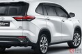 【アジア】全長4.7m級！ トヨタの「7人乗り“SUVミニバン”」に大注目！ 大迫力“台形グリル顔”×豪華「ブラウンインテリア」がカッコイイ！ “悪路”も走れる「イノーバ」とは