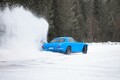 【動画】最新技術とアナログの融合。ボルボ P1800をシアンレーシングが復刻し雪上テスト。まさかの販売計画も？