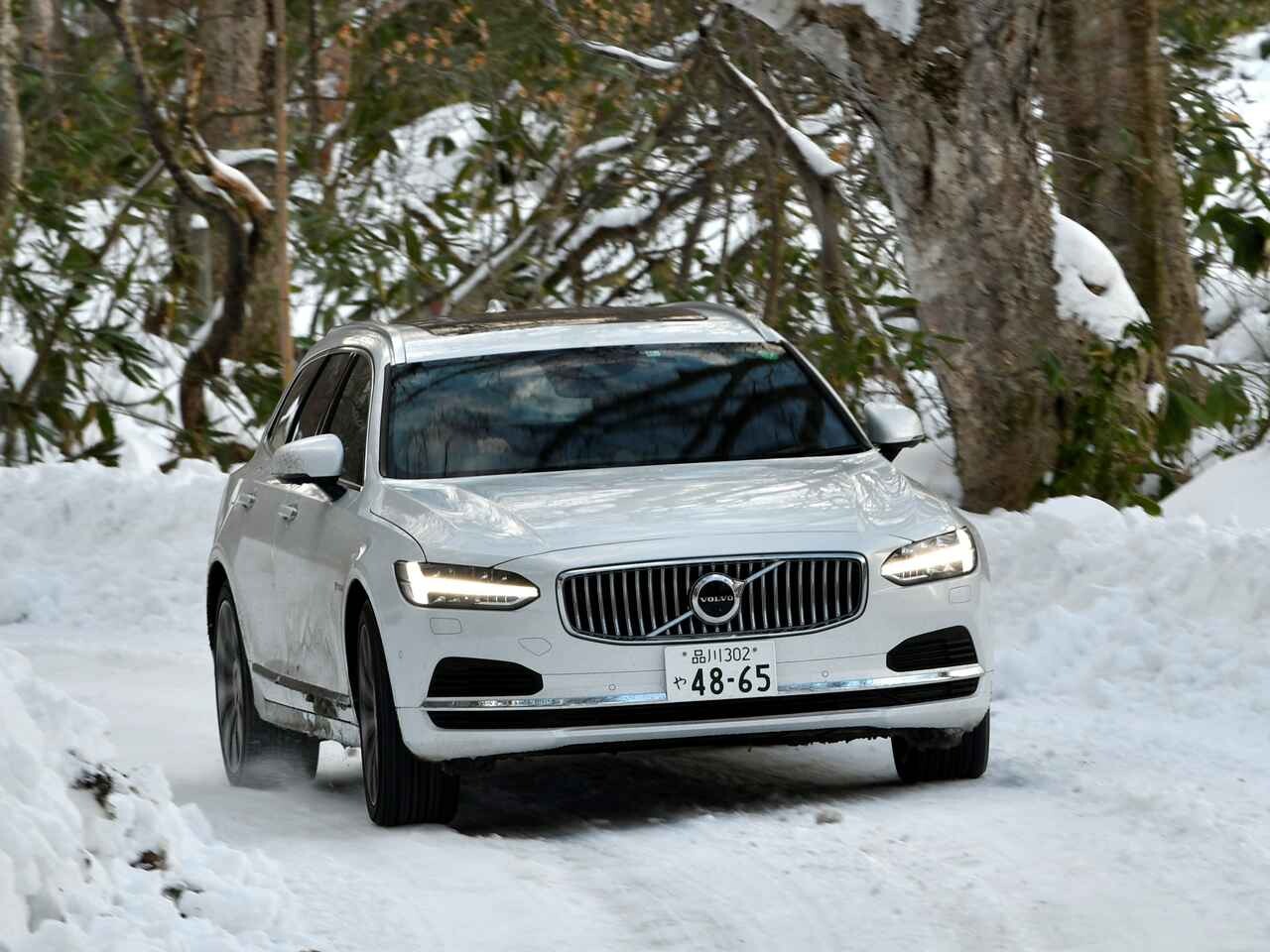 【試乗】ボルボ V90 リチャージプラグインハイブリッドT8は最先端技術と伝統のスタイリングが融合