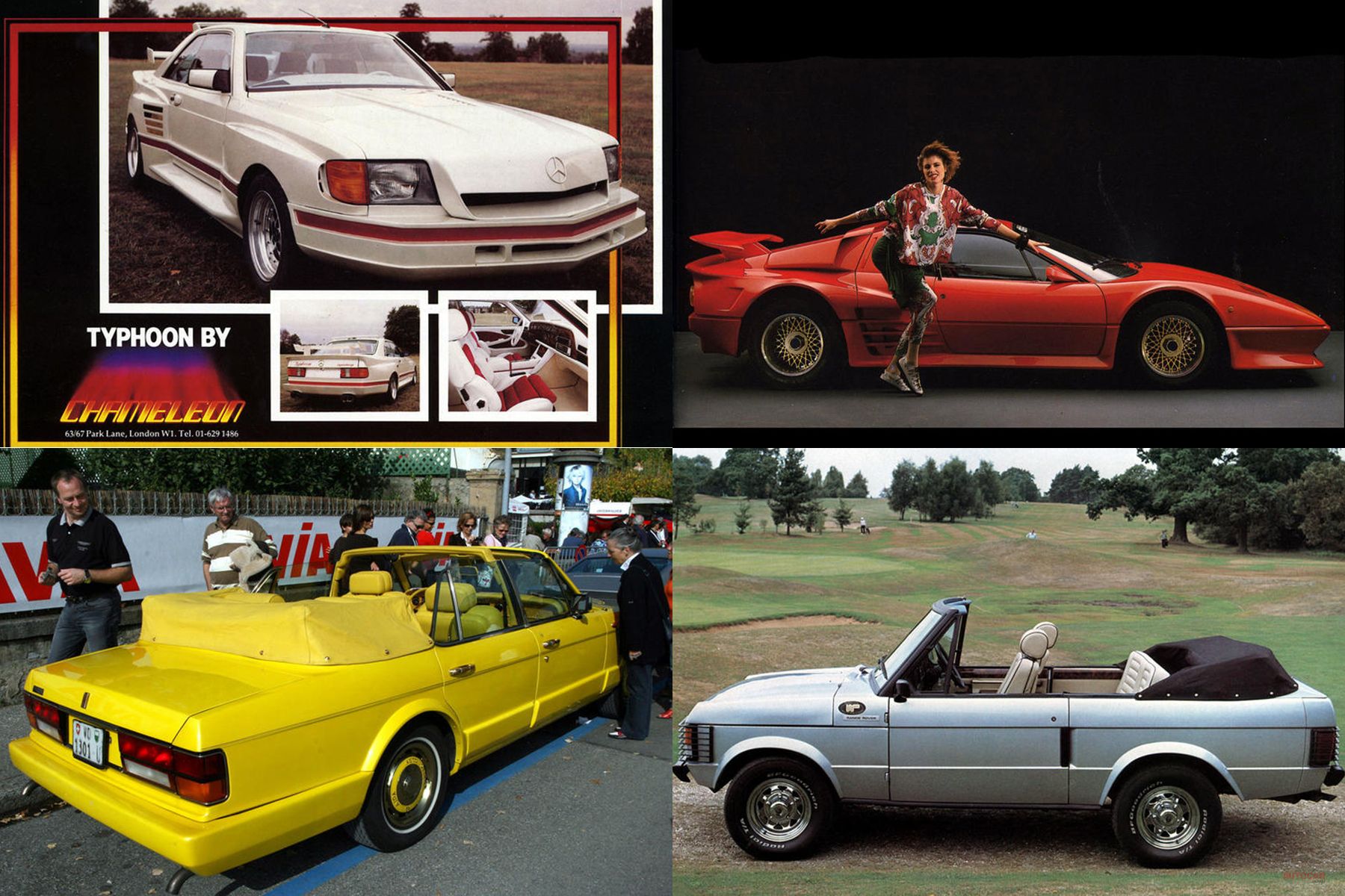 狂乱の80年代 世界的好景気が生んだ 悲惨な カスタムカー21選 前編 Autocar Japan 自動車情報サイト 新車 中古車 Carview