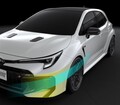 トヨタが新型GRカローラ“エボ”公開。8速AT追加、トルク大幅アップ！ 北米で今冬発売も日本導入は…？