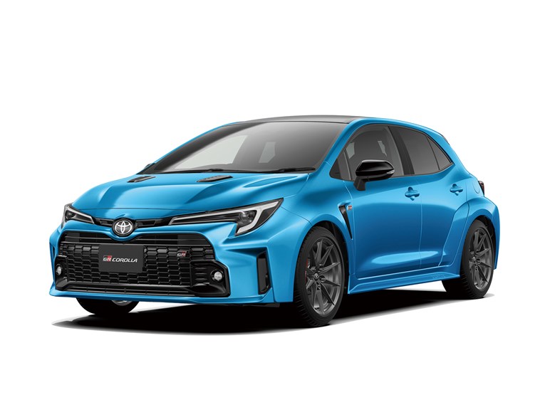 トヨタが新型GRカローラ“エボ”公開。8速AT追加、トルク大幅アップ！ 北米で今冬発売も日本導入は…？