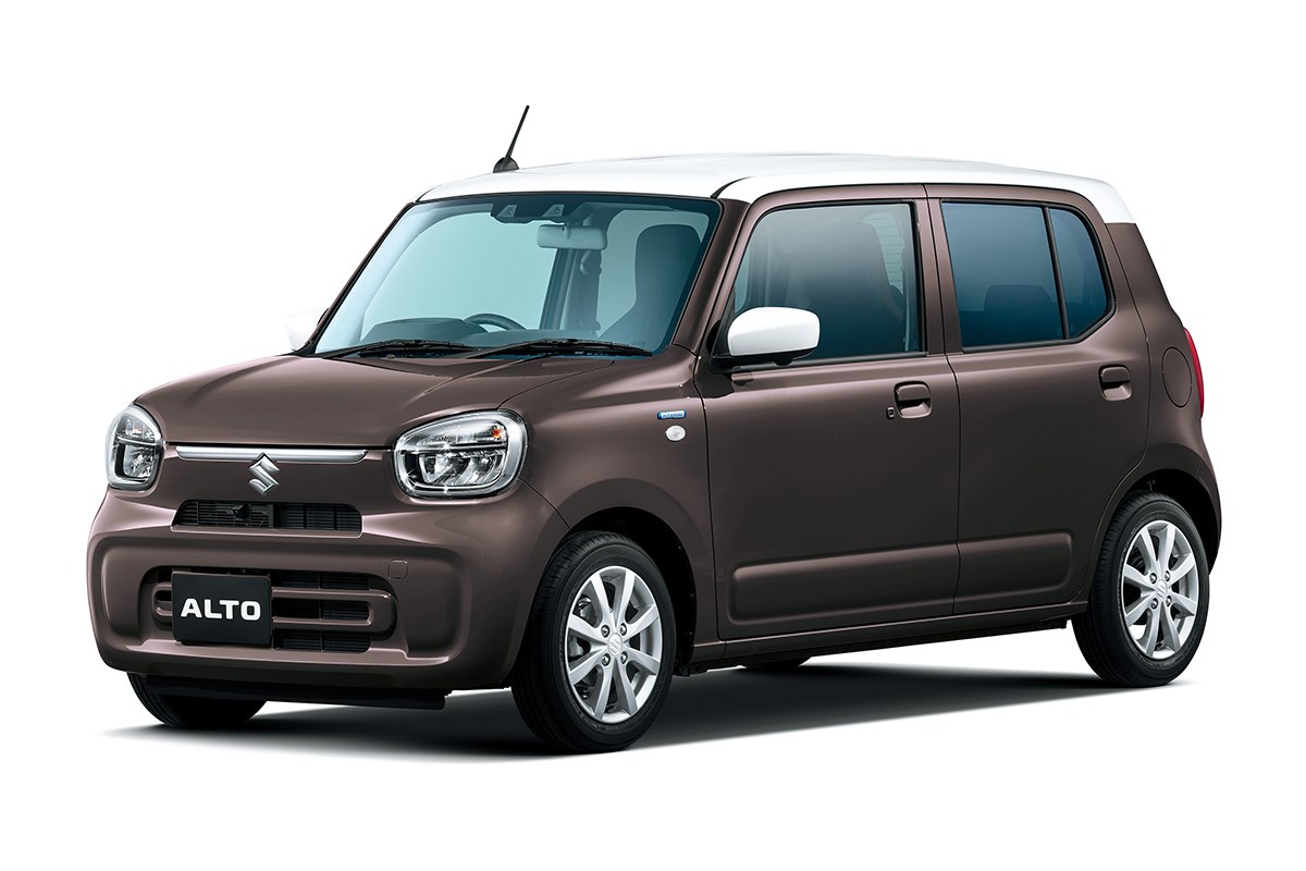 新型アルト登場 燃費は軽未踏の27 7km Lへ 売れ筋は100万円を切るガソリンモデルの L Carview 自動車情報サイト 新車 中古車 Carview