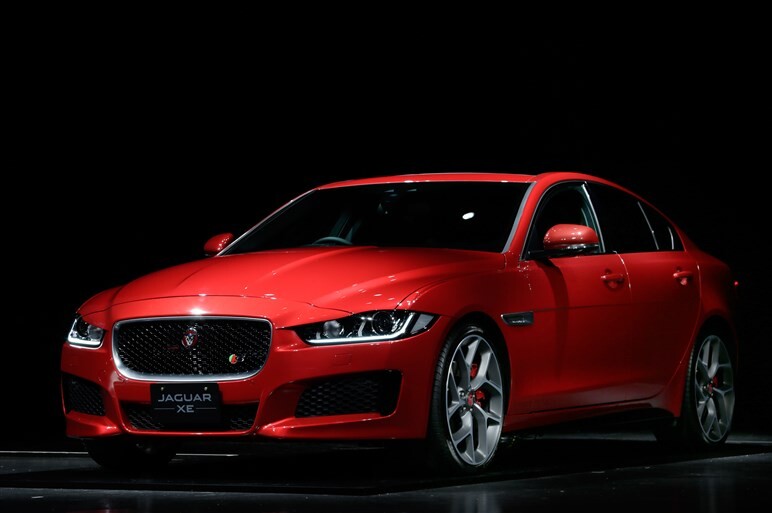 ジャガーの新型セダン「XE」が受注開始、ディーゼルモデルも設定