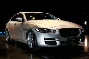 ジャガーの新型セダン「XE」が受注開始、ディーゼルモデルも設定