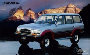 “ネオクラシック” な90年代SUV5選。ランクル、サーフ、パジェロ、テラノ、ジムニーなど四駆らしいスタイリングが現代でも人気に！