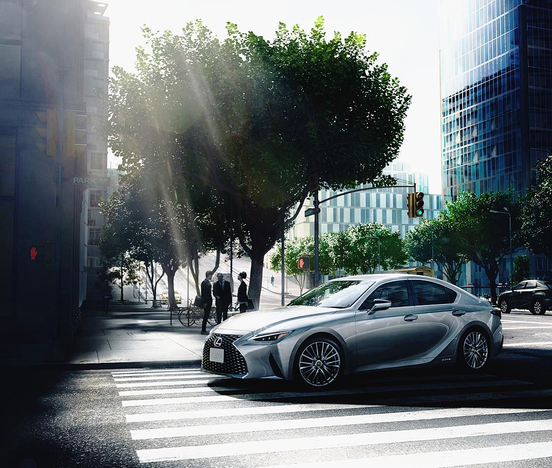 トヨタ レクサス Is を大幅改良 デザイン一新 ボディー剛性アップ 日刊自動車新聞 自動車情報サイト 新車 中古車 Carview