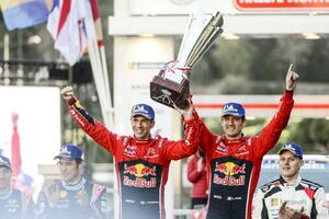 【モータースポーツ】WRC開幕戦ラリー・モンテカルロはシトロエンのセバスチャン・オジェが優勝