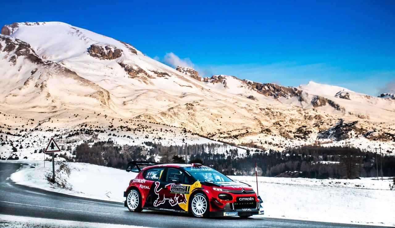 【モータースポーツ】WRC開幕戦ラリー・モンテカルロはシトロエンのセバスチャン・オジェが優勝