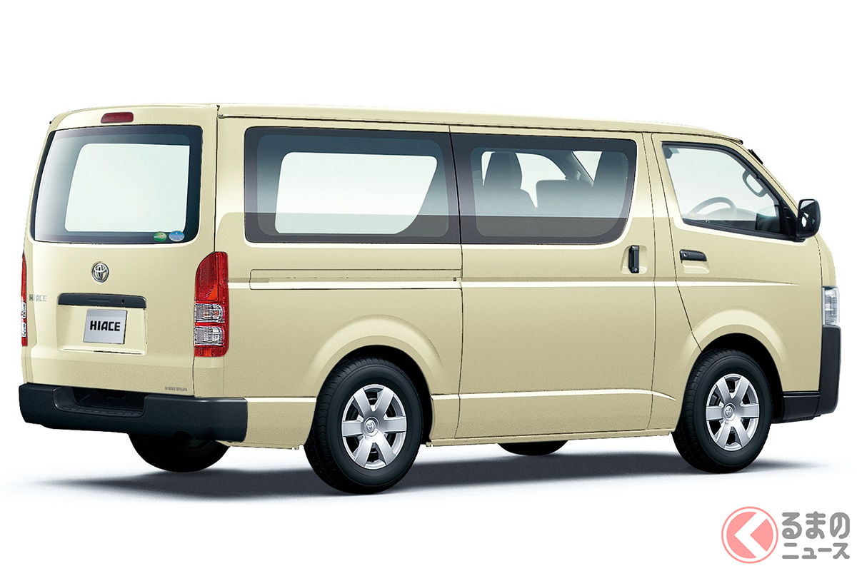 ハイエースが欲しい でもちょっと待って 商用車オーナーになる前に注意するポイントとは くるまのニュース 自動車情報サイト 新車 中古車 Carview