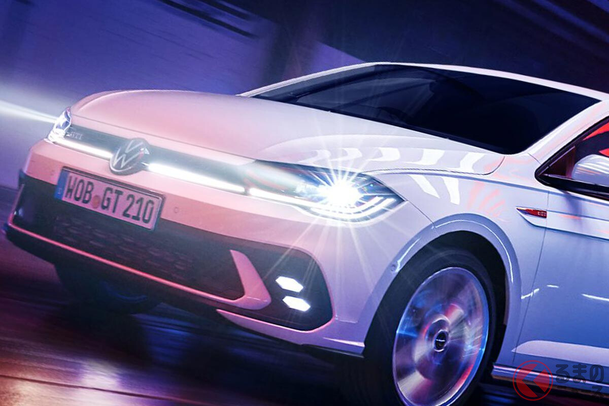 さらにパワーアップ！ VW「ポロ」にマイナーチェンジ版 新型「ポロ GTI」発表