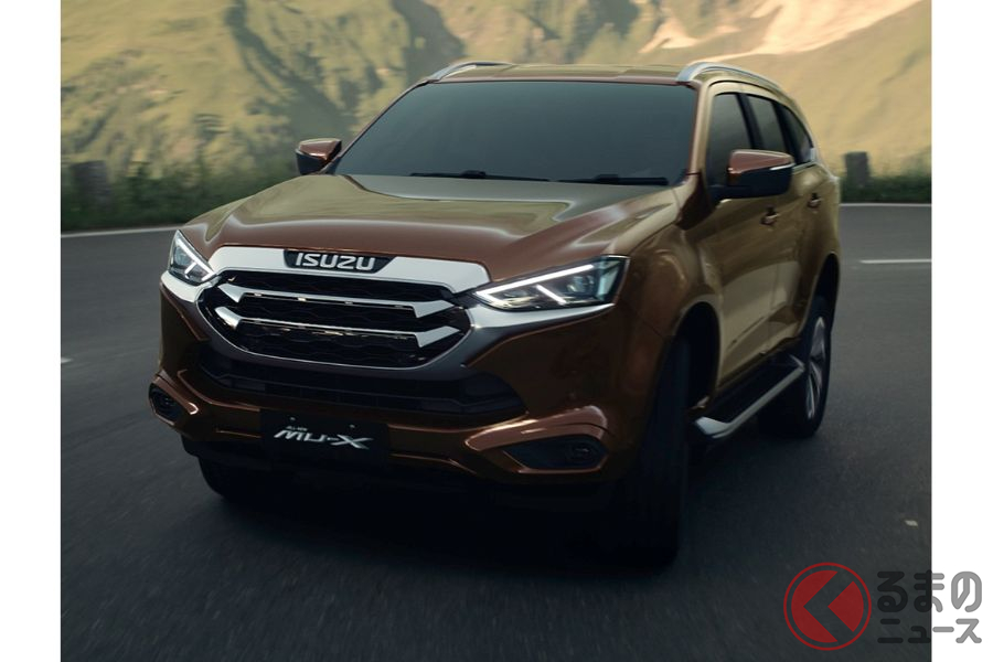 トヨタ ランクルプラドのライバル いすゞ新型suv Mu X と比較してみた くるまのニュース 自動車情報サイト 新車 中古車 Carview