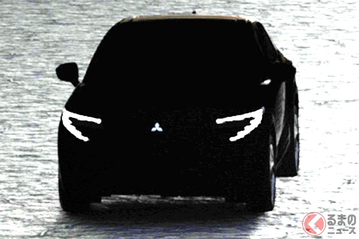 【北米】三菱が「新型“流麗SUV”」を26年に投入へ！ 新たな“高性能モデル”は「日産最新モデル」がベース！ 画期的「3-in-1パワートレイン」も採用の「リーフ」OEM車を販売へ