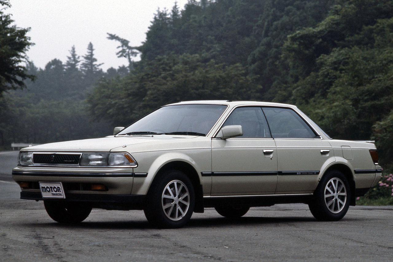 昭和の名車 164 トヨタ カリーナedは4ドアハードトップを採用して大成功を収めた Webモーターマガジン 自動車情報サイト 新車 中古車 Carview