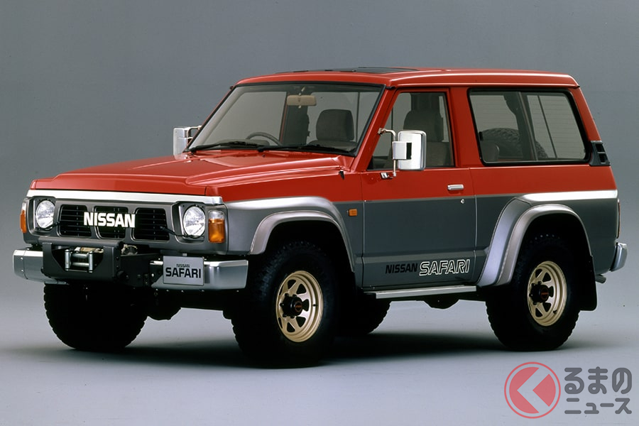 無骨なスタイルが超カッコイイ クロカン4wdを代表する名車5選 くるまのニュース 自動車情報サイト 新車 中古車 Carview