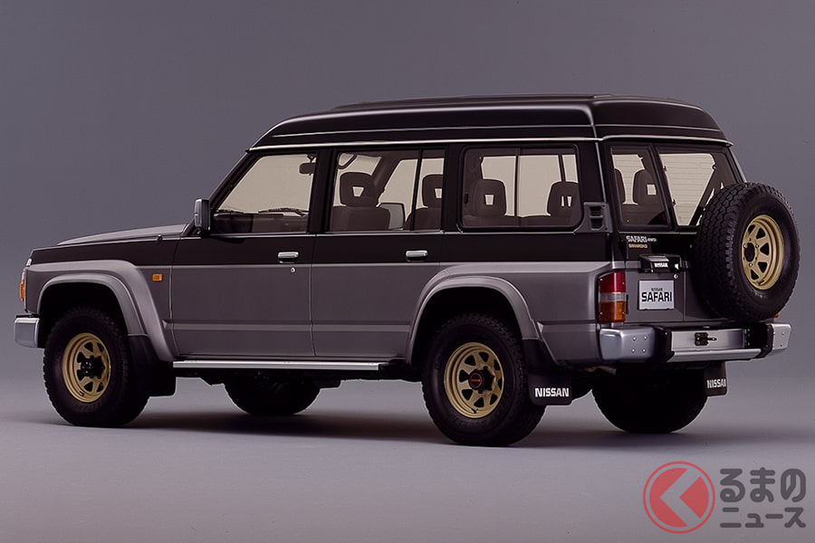 無骨なスタイルが超カッコイイ クロカン4wdを代表する名車5選 くるまのニュース 自動車情報サイト 新車 中古車 Carview
