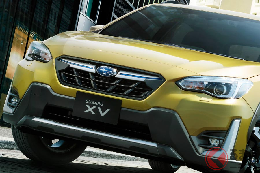 Suv戦国時代 スバル Xv は独自のポジション構築 どんな特徴がある くるまのニュース 自動車情報サイト 新車 中古車 Carview