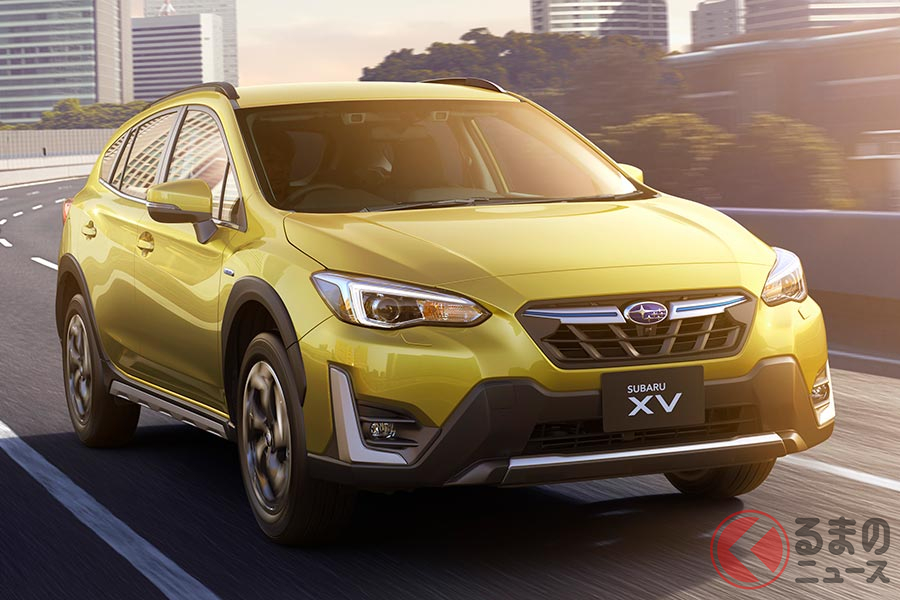 Suv戦国時代 スバル Xv は独自のポジション構築 どんな特徴がある くるまのニュース 自動車情報サイト 新車 中古車 Carview