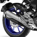 ヤマハ新型「YZF-R15/M」登場!! 最新のR7顔やクイックシフター、倒立フォークも！【海外】