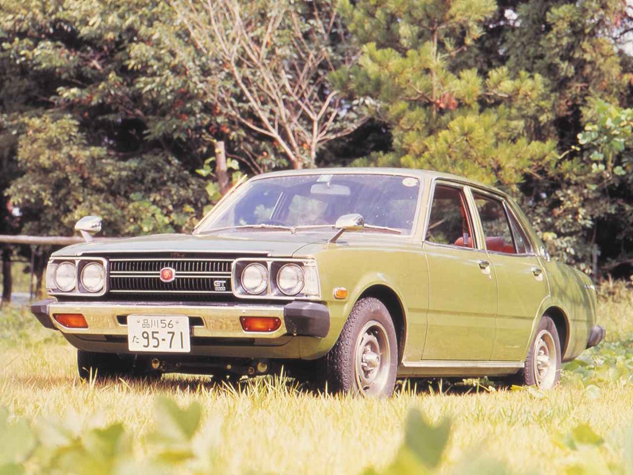 トヨタ コロナ2000GT（昭和48／1973年8月発売・RT104型）【昭和