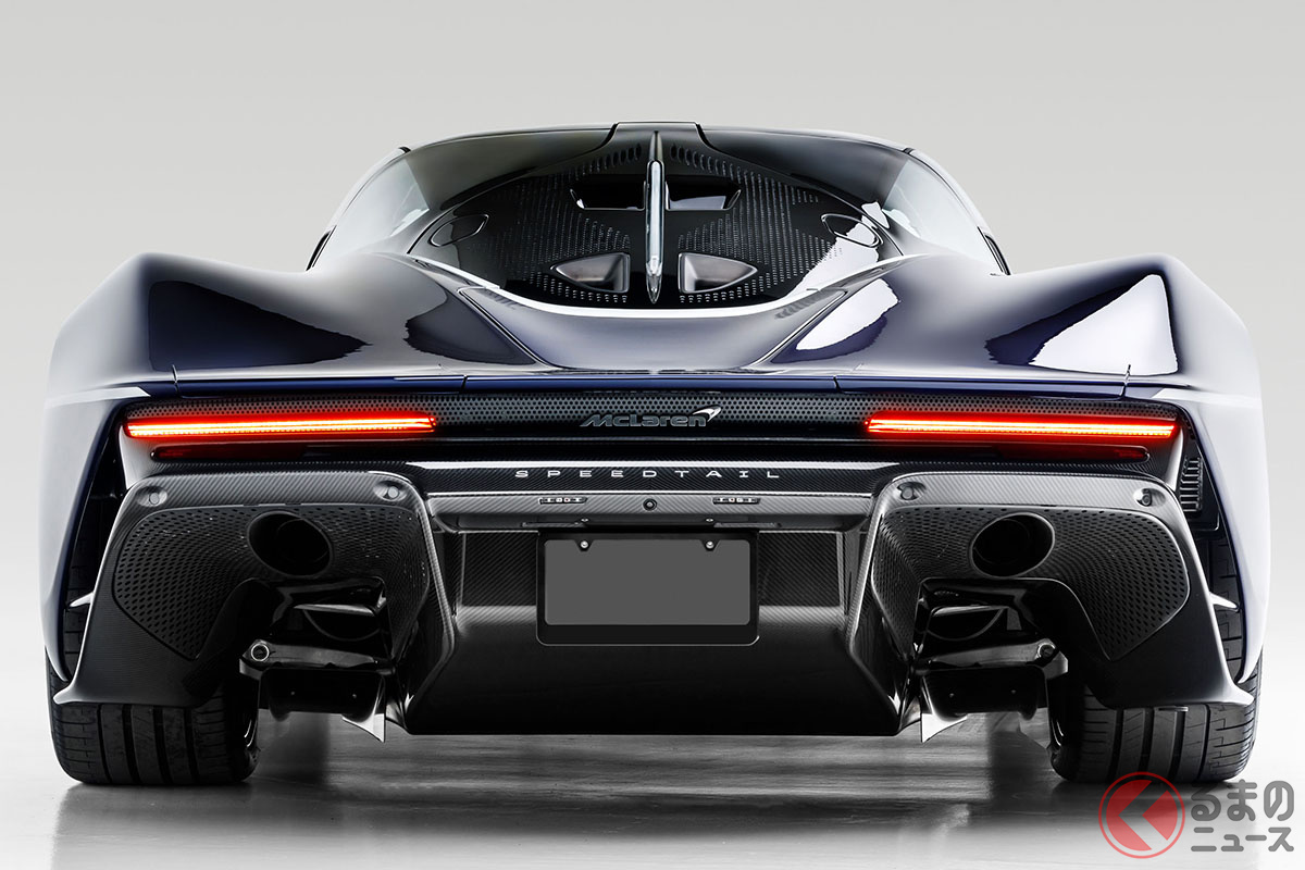 新車時2億5000万円のマクラーレン スピードテール は中古車だといくらになる くるまのニュース 自動車情報サイト 新車 中古車 Carview