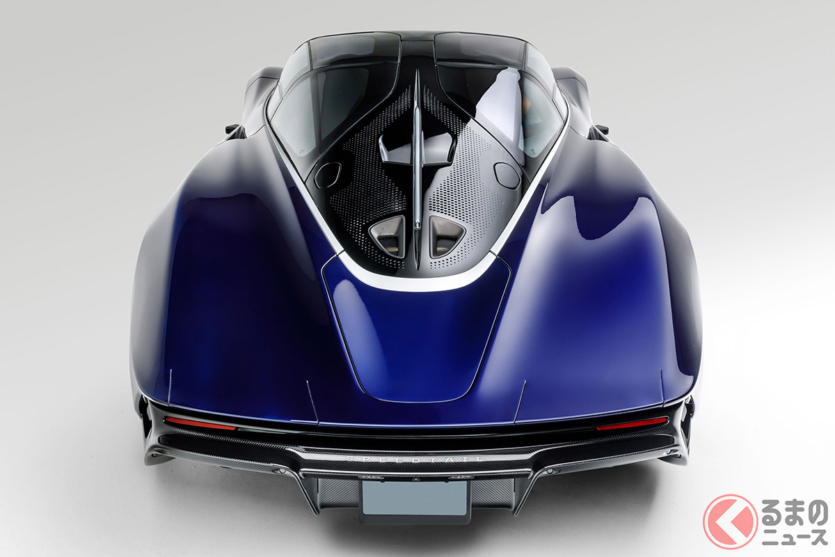 新車時2億5000万円のマクラーレン スピードテール は中古車だといくらになる くるまのニュース の写真 26ページ目 自動車情報サイト 新車 中古車 Carview