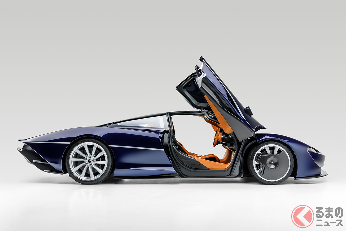 新車時2億5000万円のマクラーレン スピードテール は中古車だといくらになる くるまのニュース 自動車情報サイト 新車 中古車 Carview