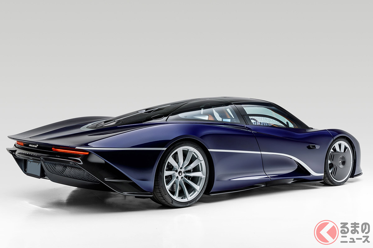 新車時2億5000万円のマクラーレン スピードテール は中古車だといくらになる くるまのニュース の写真 38ページ目 自動車情報サイト 新車 中古車 Carview