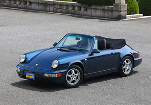 【20世紀名車】フラット6サウンドをBGMにオープンクルーズ。熟成の964、1993年ポルシェ911カレラ2カブリオレの優雅な世界