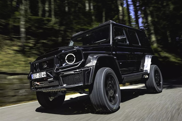【強烈】ブラバスが究極のGクラス「XL 800」発表！ 「G63」を凌駕する超絶スペックとは？